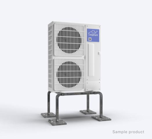 image of an air source heat pump