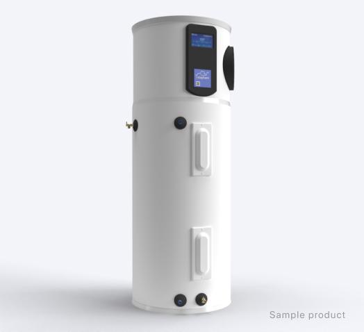 image of an air source heat pump